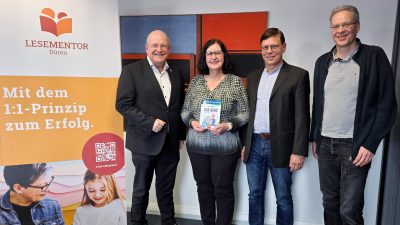 Gruppenbild mit Menschen