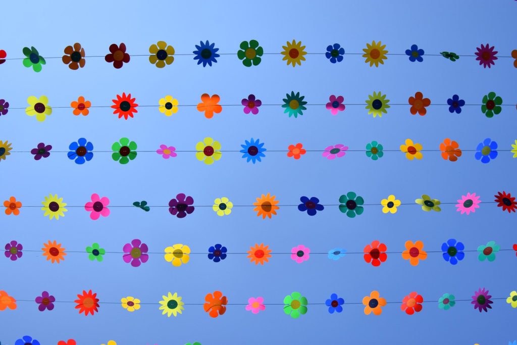 Blütenhimmel in der Wirtelstraße