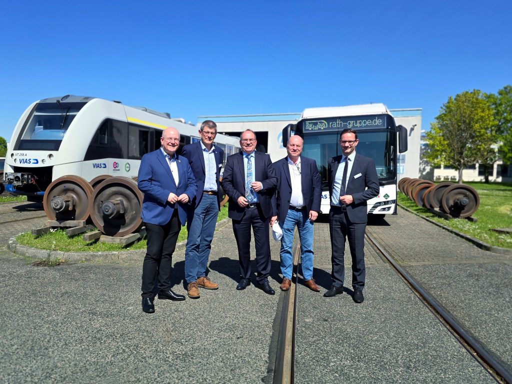 Gruppenbild mit Menschen