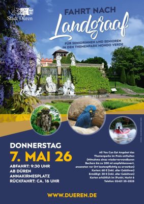 Plakat Seniorenfahrt