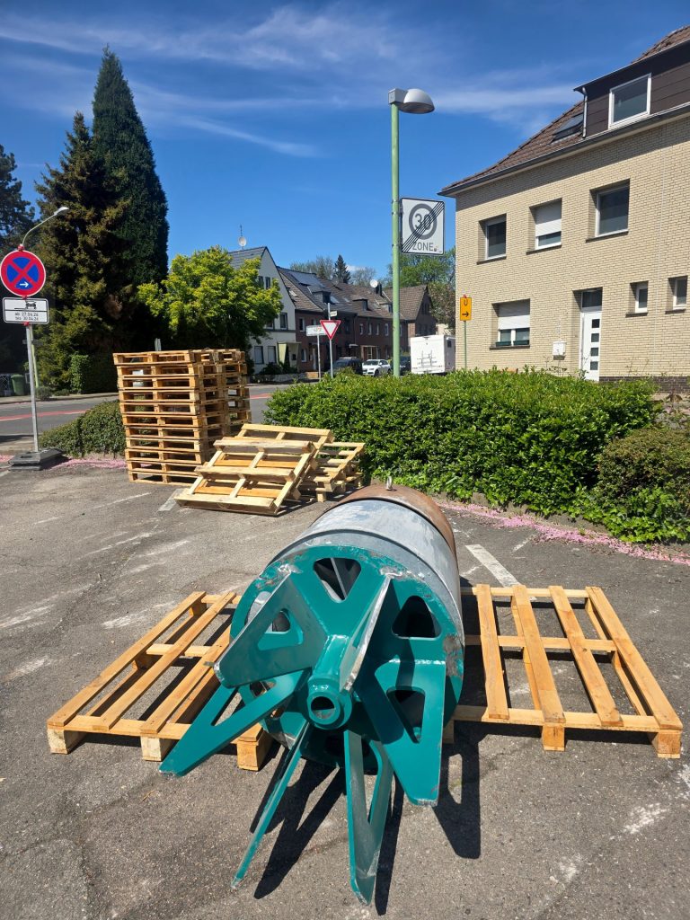 Werkzeug zur Kanalsanierung