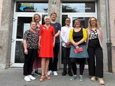 Gruppenbild mit Menschen