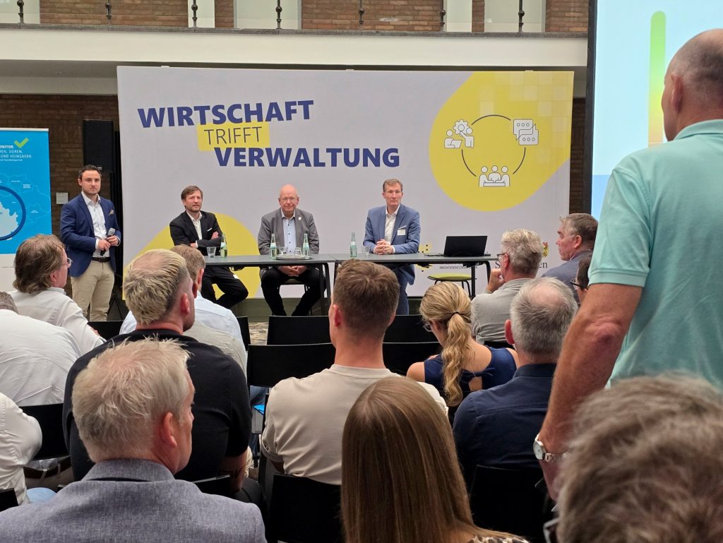 Gruppenbild mit Menschen