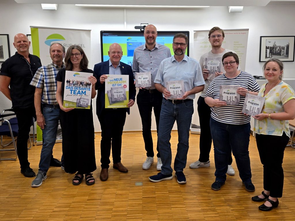 Gruppenbild mit Menschen