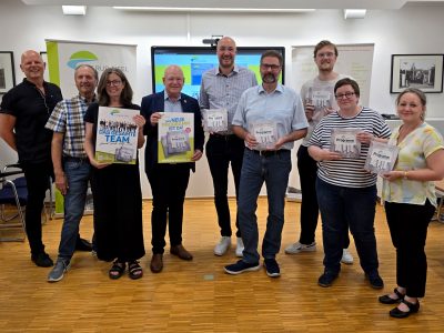 Gruppenbild mit Menschen