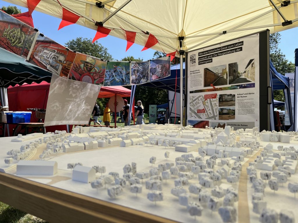 Modell von Nord-Düren