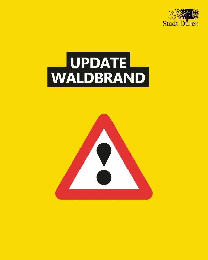 Update Waldbrand Presse