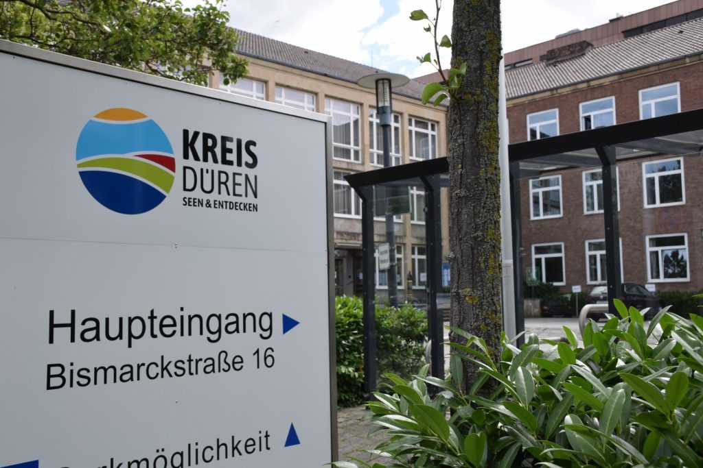Eingang Kreishaus