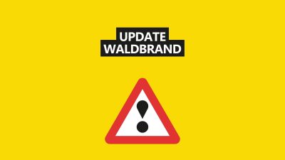 Update Waldbrand