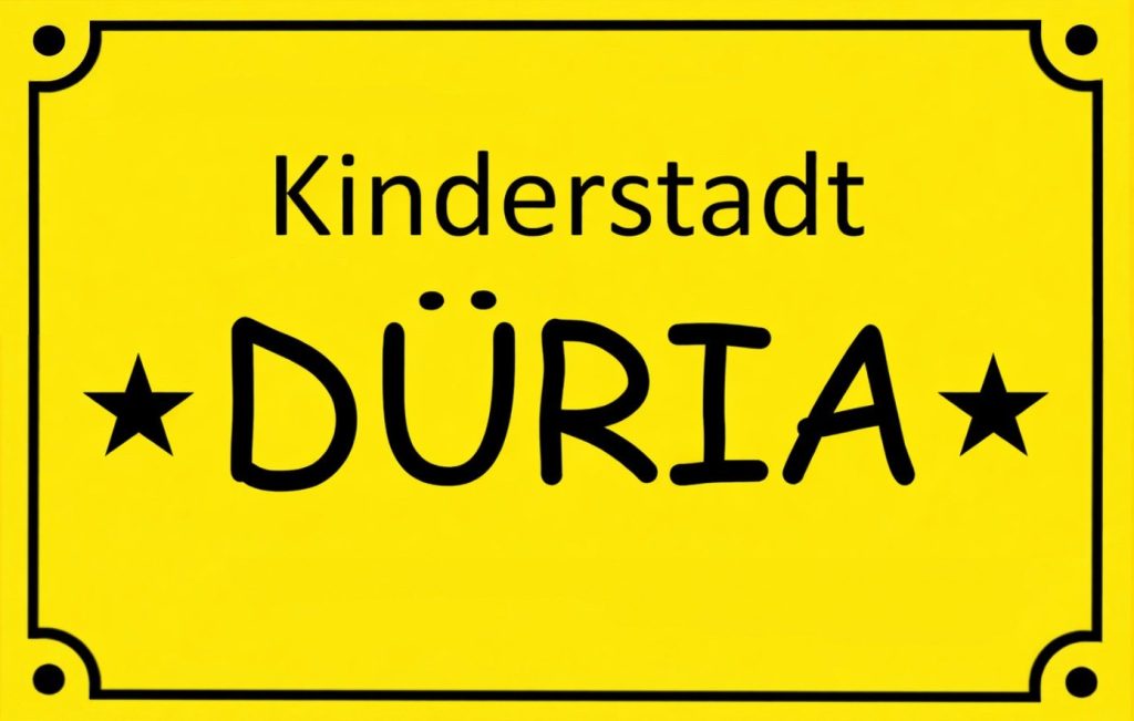 Logo Kinderstadt Düria