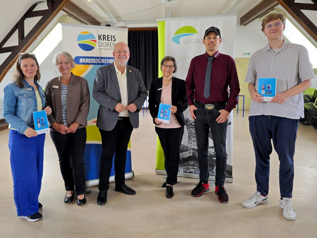 Gruppenbild mit Menschen