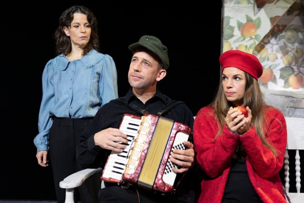 Szene aus einem Theaterstück