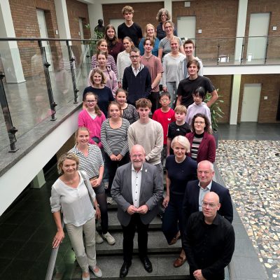Gruppenbild mit Menschen