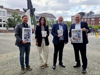 Gruppenbild mit Menschen