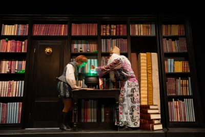 Szene aus einem Theaterstück