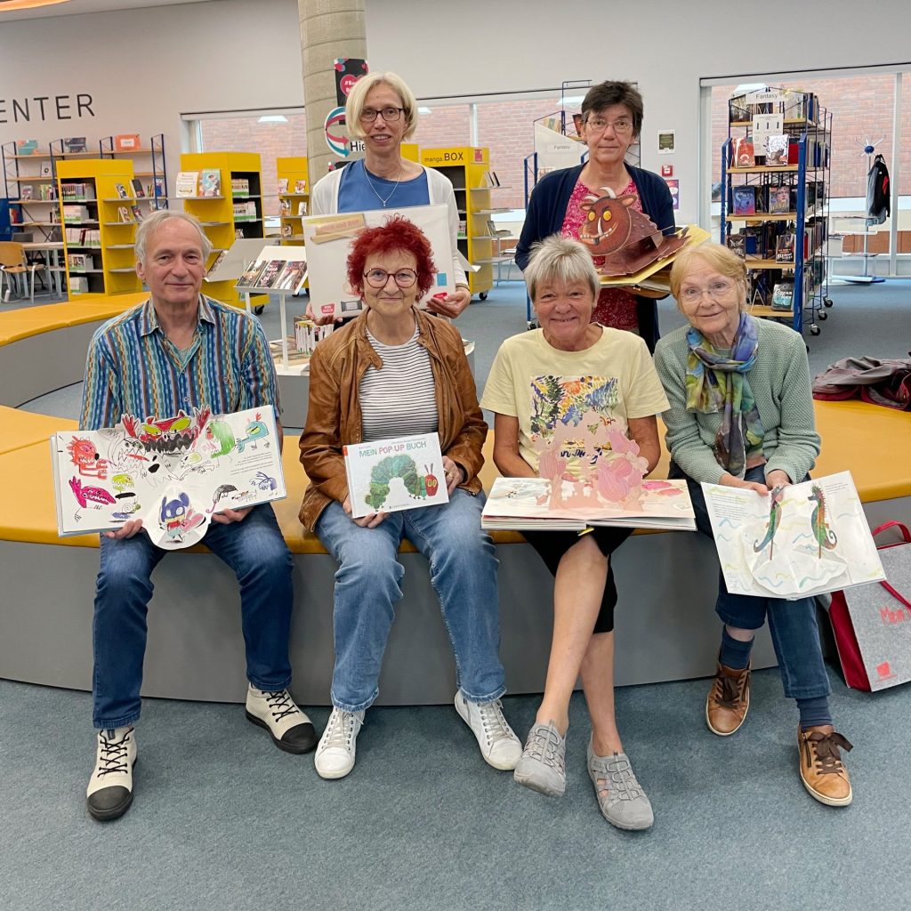 Gruppenbild mit Menschen